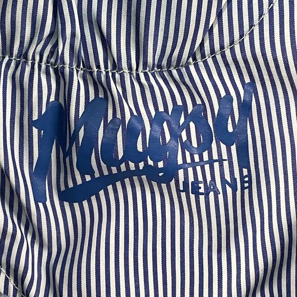 Mugsy Jeans Mens 34x27* Lake Shores Flex Straight Leg Blue Denim - Picture 9 of 9